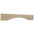 Fabuwood Luna Natural Oak VAR36 Wall Valance, Front View