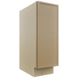 Fabuwood Luna Natural Oak VB12FD Vanity Base Full Height Cabinet, Front View
