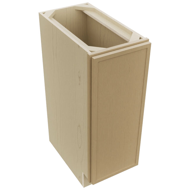 Fabuwood Luna Natural Oak VB12FD Vanity Base Full Height Cabinet, Top View