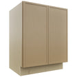 Fabuwood Luna Natural Oak VB27FD Vanity Base Full Height Cabinet, Front View