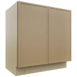 Fabuwood Luna Natural Oak VB33FD Vanity Base Standard Cabinet, Front View