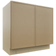Fabuwood Luna Natural Oak VB36FD Vanity Base Full Height Cabinet, Front View