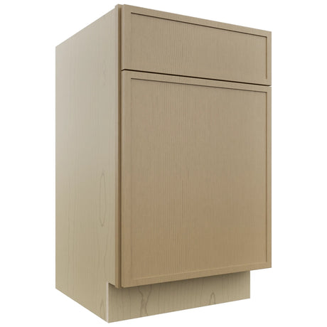 Fabuwood Luna Natural Oak VSB21-34 Vanity Sink Cabinet, Front View
