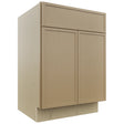 Fabuwood Luna Natural Oak VSB24-34 Vanity Sink Cabinet, Front View