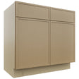 Fabuwood Luna Natural Oak VSB36-34 Vanity Sink Cabinet, Front View