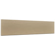 Fabuwood Luna Natural Oak VST96 Wall Valance, Front View