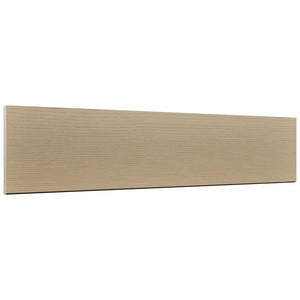 Fabuwood Luna Natural Oak VST96 Wall Valance, Front View