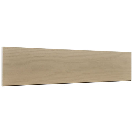 Fabuwood Luna Natural Oak VST96 Wall Valance, Front View