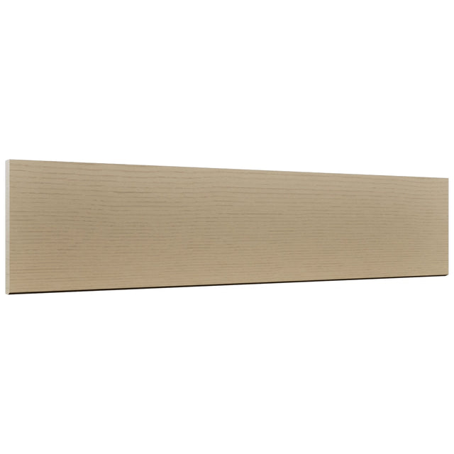 Fabuwood Luna Natural Oak VST96 Wall Valance, Front View