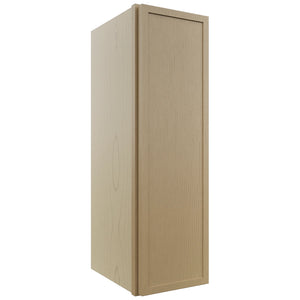 Fabuwood Luna Natural Oak W0930 Wall Standard Cabinet, Front View
