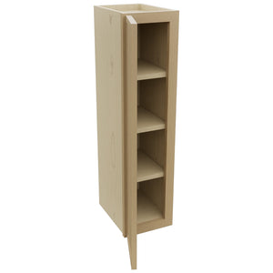 Fabuwood Luna Natural Oak W0936 Wall Standard Cabinet, Open View