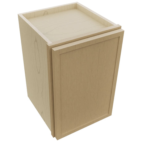 Fabuwood Luna Natural Oak W1218 Wall Standard Cabinet, Top View