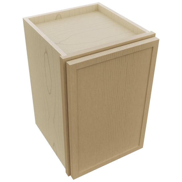 Fabuwood Luna Natural Oak W1218 Wall Standard Cabinet, Top View