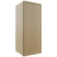 Fabuwood Luna Natural Oak W1230 Wall Standard Cabinet, Front View