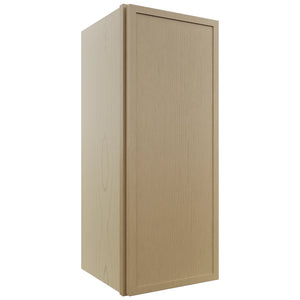 Fabuwood Luna Natural Oak W1230 Wall Standard Cabinet, Front View