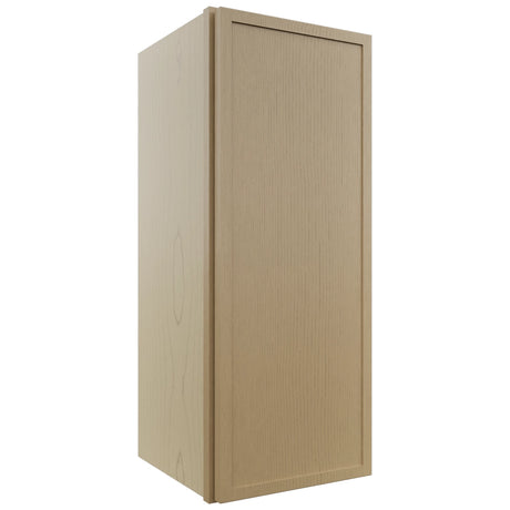 Fabuwood Luna Natural Oak W1230 Wall Standard Cabinet, Front View