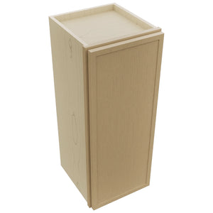 Fabuwood Luna Natural Oak W1230 Wall Standard Cabinet, Top View