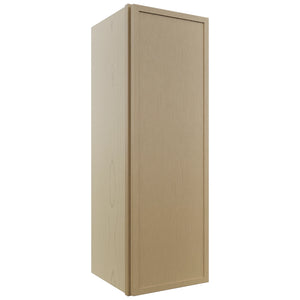 Fabuwood Luna Natural Oak W1236 Wall Standard Cabinet, Front View