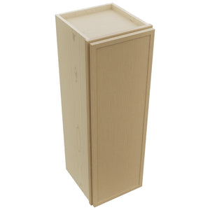 Fabuwood Luna Natural Oak W1236 Wall Standard Cabinet, Top View