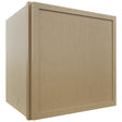 Fabuwood Luna Natural Oak W1515 Wall Standard Cabinet, Front View