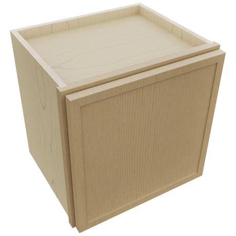 Fabuwood Luna Natural Oak W1515 Wall Standard Cabinet, Top View