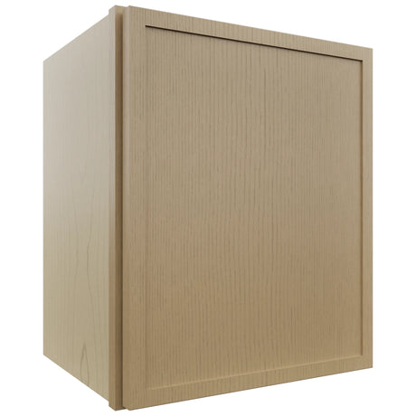 Fabuwood Luna Natural Oak W1518 Wall Standard Cabinet, Front View