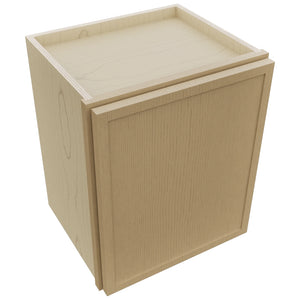 Fabuwood Luna Natural Oak W1518 Wall Standard Cabinet, Top View