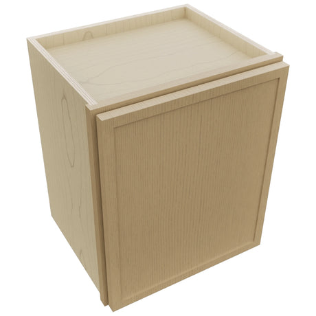 Fabuwood Luna Natural Oak W1518 Wall Standard Cabinet, Top View