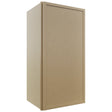 Fabuwood Luna Natural Oak W1530 Wall Standard Cabinet, Front View