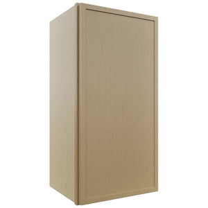 Fabuwood Luna Natural Oak W1530 Wall Standard Cabinet, Front View