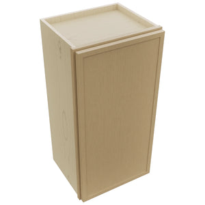 Fabuwood Luna Natural Oak W1530 Wall Standard Cabinet, Top View