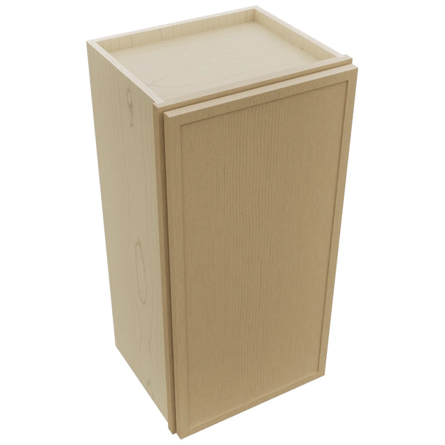 Fabuwood Luna Natural Oak W1530 Wall Standard Cabinet, Top View