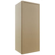 Fabuwood Luna Natural Oak W1536 Wall Standard Cabinet, Front View