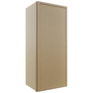 Fabuwood Luna Natural Oak W1536 Wall Standard Cabinet, Front View