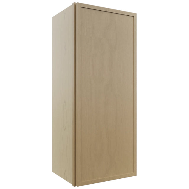 Fabuwood Luna Natural Oak W1536 Wall Standard Cabinet, Front View