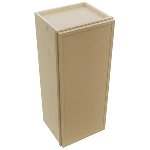 Fabuwood Luna Natural Oak W1536 Wall Standard Cabinet, Top View