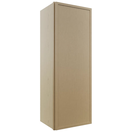 Fabuwood Luna Natural Oak W1542 Wall Standard Cabinet, Front View