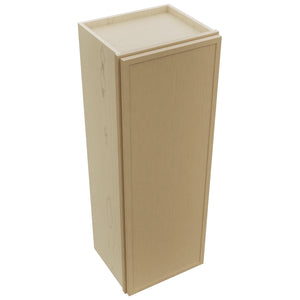 Fabuwood Luna Natural Oak W1542 Wall Standard Cabinet, Top View