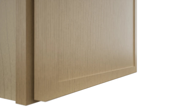 Fabuwood Luna Natural Oak W1542 Wall Standard Cabinet, Detail View