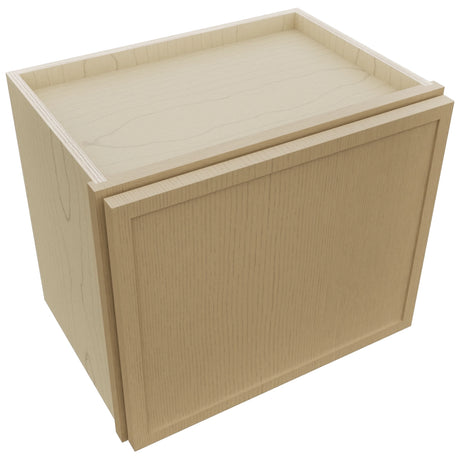Fabuwood Luna Natural Oak W1815 Wall Standard Cabinet, Top View