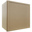 Fabuwood Luna Natural Oak W1818 Wall Standard Cabinet, Front View