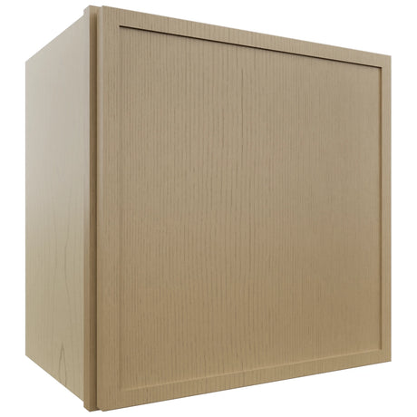 Fabuwood Luna Natural Oak W1818 Wall Standard Cabinet, Front View