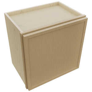 Fabuwood Luna Natural Oak W1818 Wall Standard Cabinet, Top View