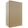 Fabuwood Luna Natural Oak W1830 Wall Standard Cabinet, Front View