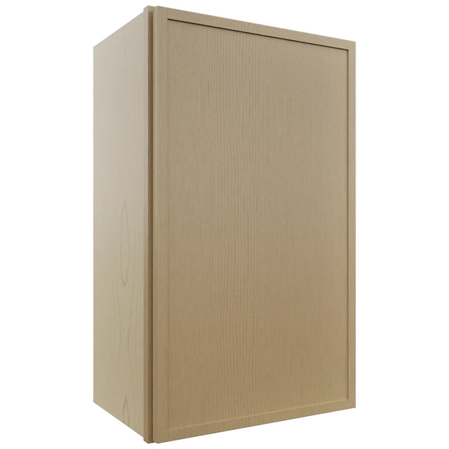 Fabuwood Luna Natural Oak W1830 Wall Standard Cabinet, Front View