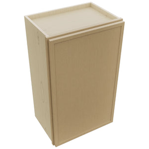 Fabuwood Luna Natural Oak W1830 Wall Standard Cabinet, Top View