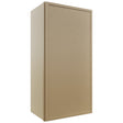 Fabuwood Luna Natural Oak W1836 Wall Standard Cabinet, Front View