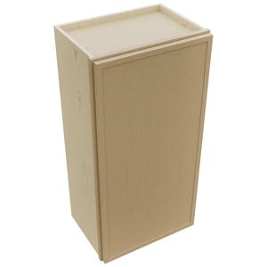 Fabuwood Luna Natural Oak W1836 Wall Standard Cabinet, Top View