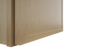 Fabuwood Luna Natural Oak W1836 Wall Standard Cabinet, Detail View