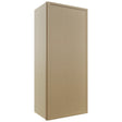 Fabuwood Luna Natural Oak W1842 Wall Standard Cabinet, Front View